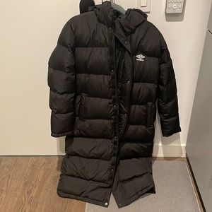 Umbro - Black - Winter Parka Jacket